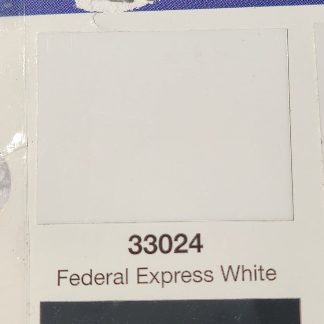 FedEx White - Automotive Aerosol Spray Paint