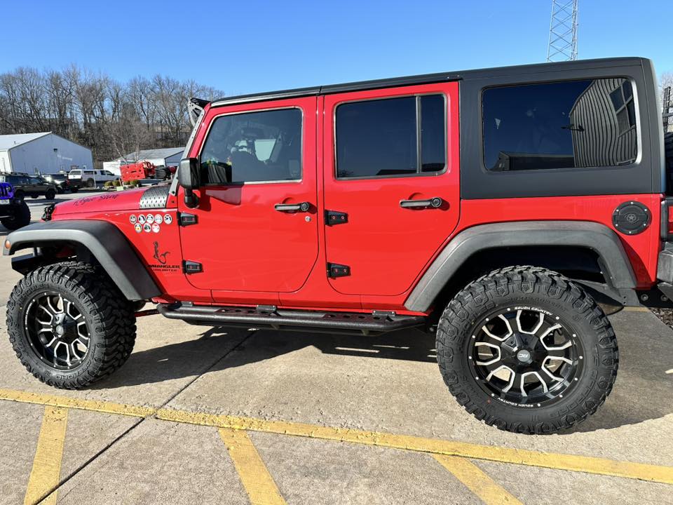 Jeep (PRC) Firecracker Red – 66 Auto Color