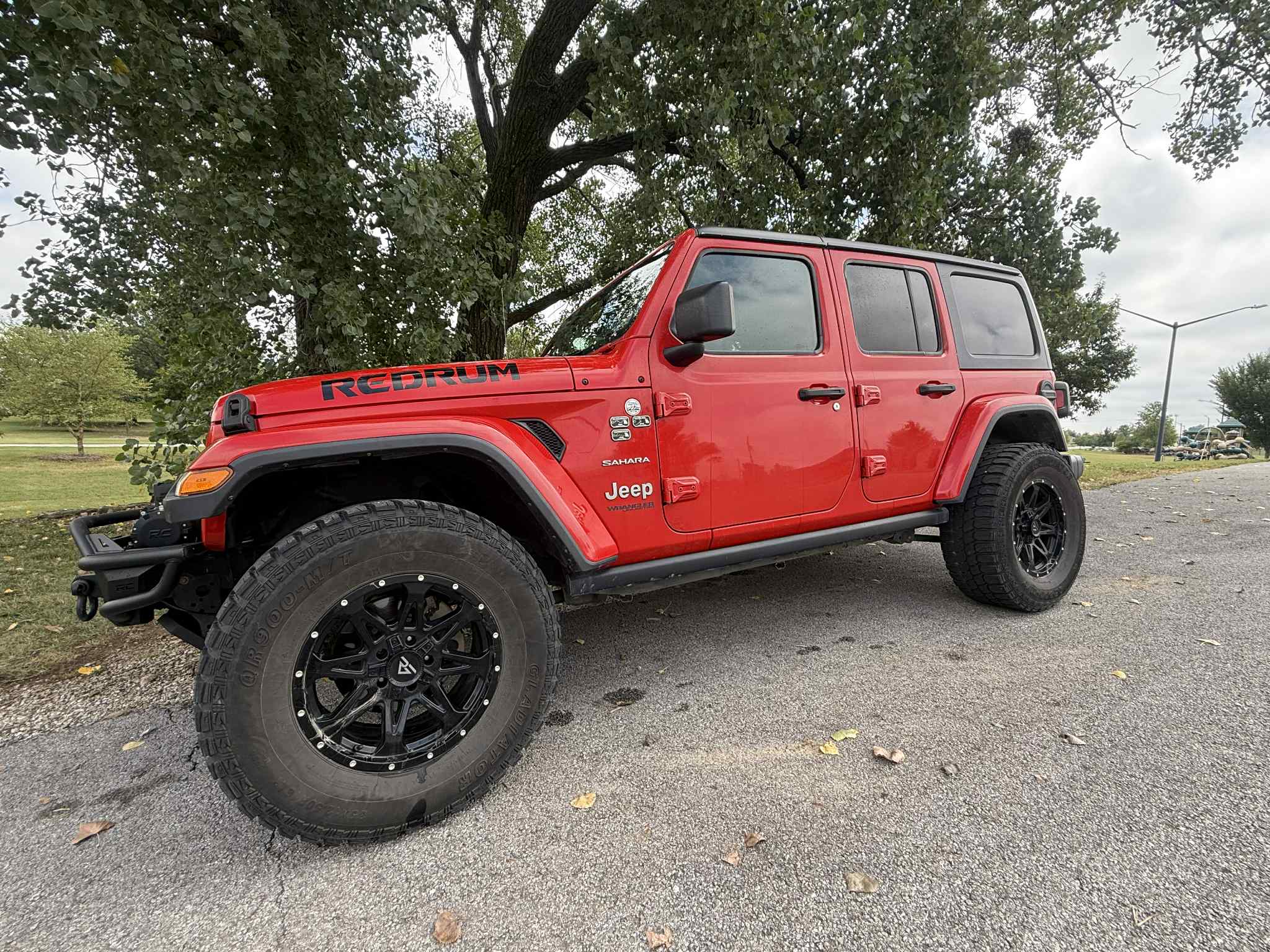 Jeep (PRC) Firecracker Red – 66 Auto Color