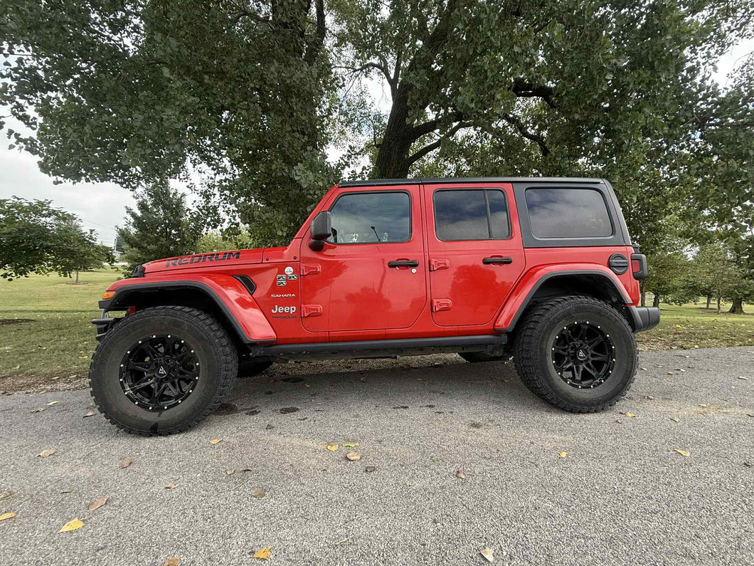 Jeep (PRC) Firecracker Red