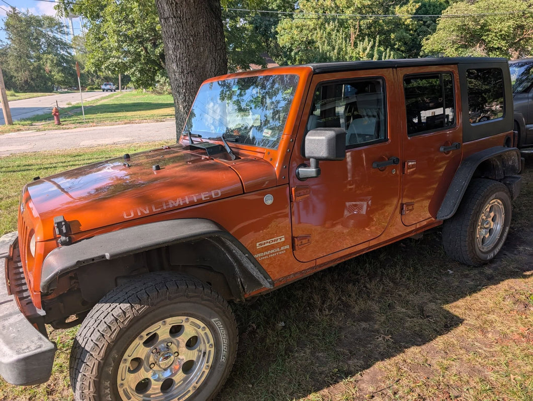 Jeep (PVG) Mango Tango – 66 Auto Color