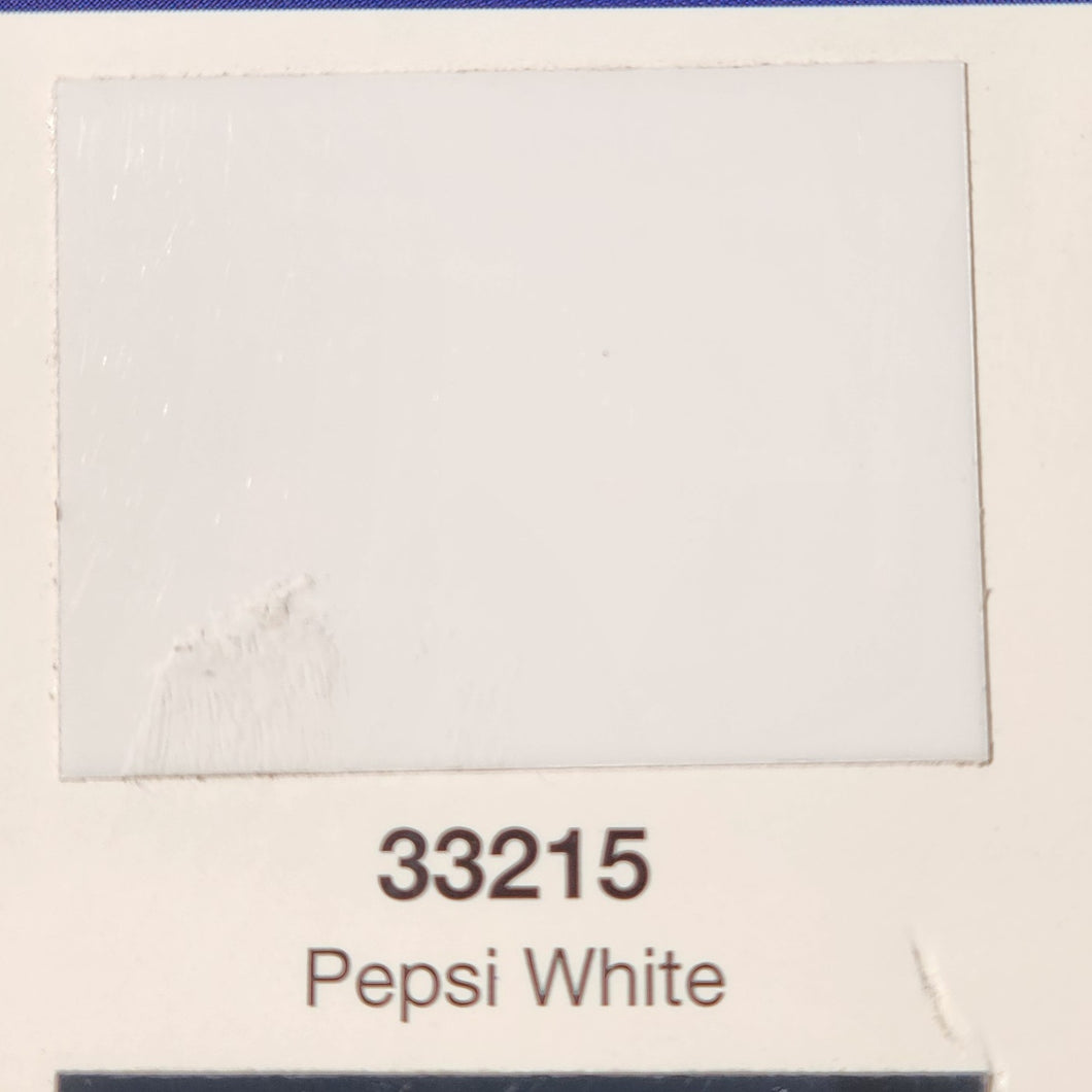 Pepsi White - Automotive Aerosol Spray Paint