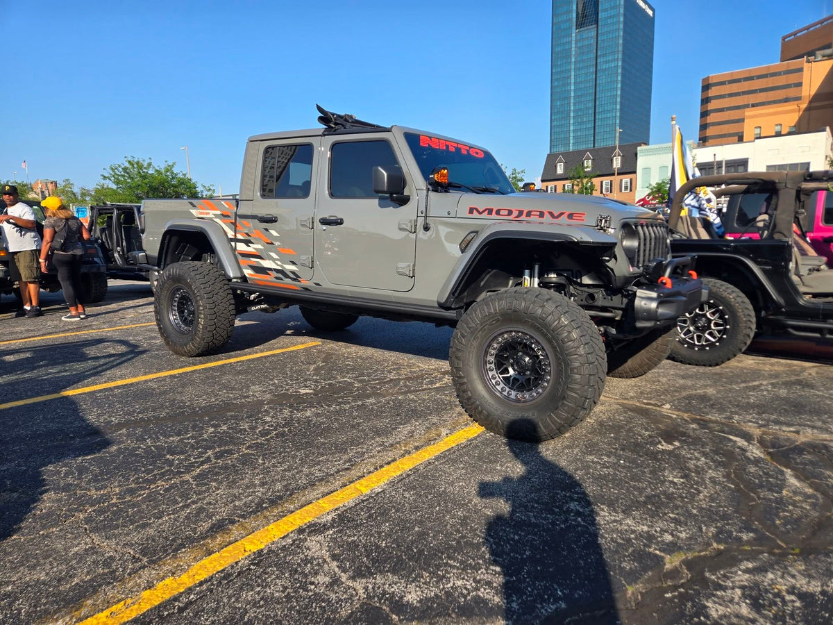 Pattern 6 Aut Color Jeep (PDN) Sting Gray – 66 Auto Color