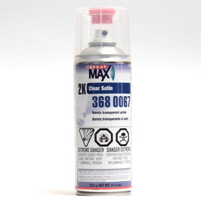 Spray Max Semi Gloss 2K Clear Coat, SPM-3680067 – 66 Auto Color