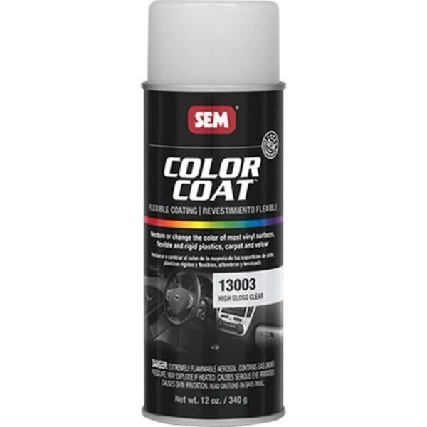 SEM Color Coat Aerosol - Interior clear coat – 66 Auto Color
