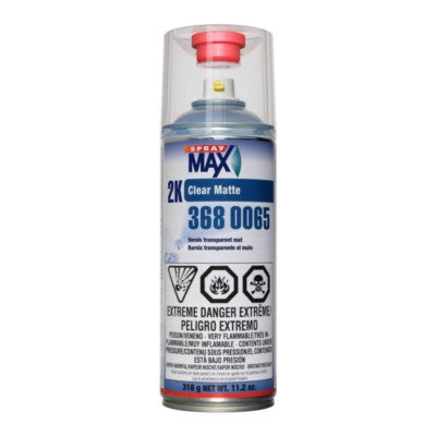 SprayMAX - 2K Matte Finish Clearcoat Aerosol