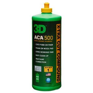 3D - ACA 500 X-Tra Cut Compound - 32oz