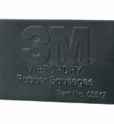 3M - Rubber Squeegee