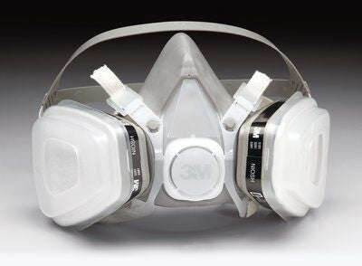 3M - P95 Half-Face Respirator Mask