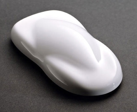 White Auto Paint Colors Spraying A Car In The WORLD'S BRIGHTEST WHITE