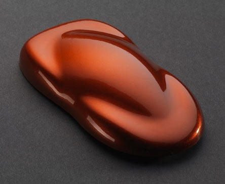 House of Kolor Gamma Gold 07 with FX-63 Blushing Red Kosmic Sparks