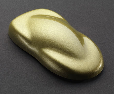 House of Kolor Zenith Gold 12 with FX-03 Metalume Medium Metallic