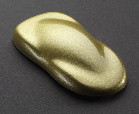 House of Kolor Zenith Gold 12 with FX-04 Metalume Course Metallic