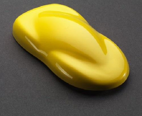 House of Kolor Lunar Yellow 14 with FX-21 Kosamene Brass Pearl