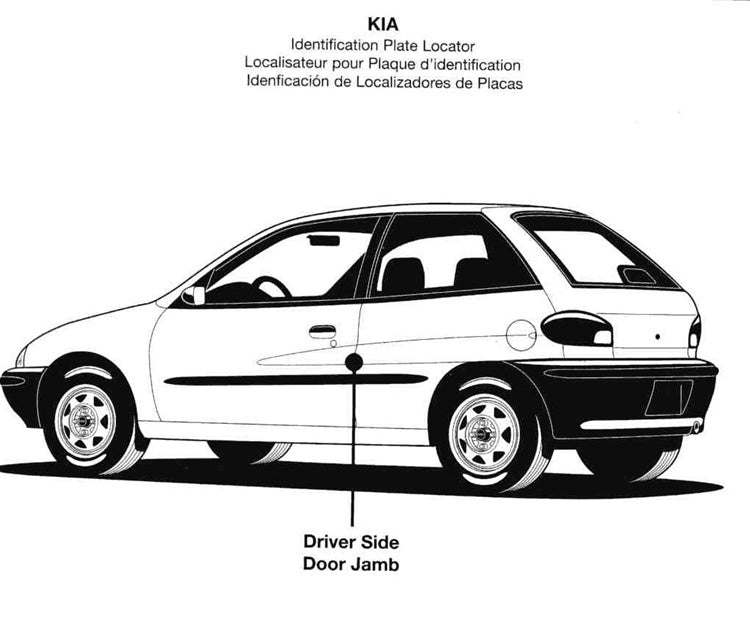How To Find Kia Paint Codes