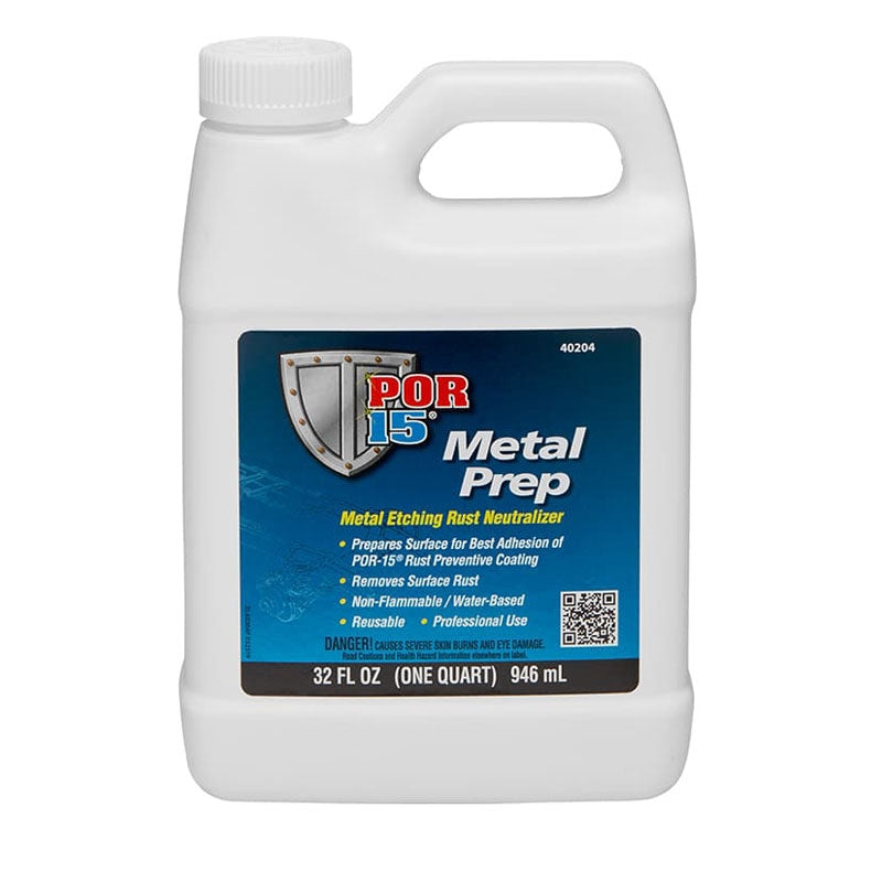 POR-15 Metal Prep - Metal etching and rust neutralizer - POR-40204