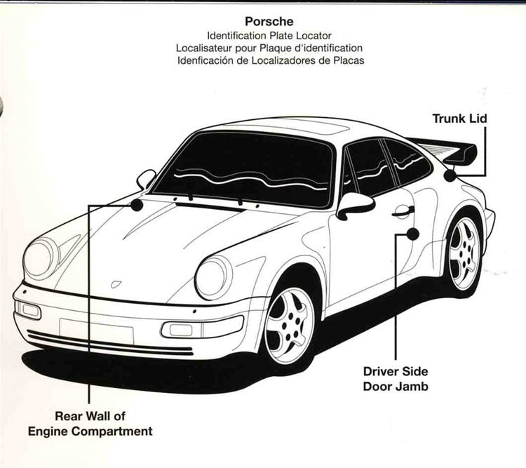 Porsche Car Paint Codes – 66 Auto Color