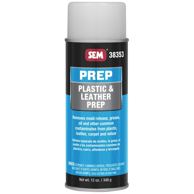 SEM-38353 Plastic & Vinyl Prep Aerosol – 66 Auto Color