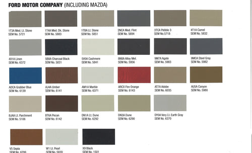 SEM Car Interior Paint for Plastic, Vinyl, Leather & Fabric – 66 Auto Color