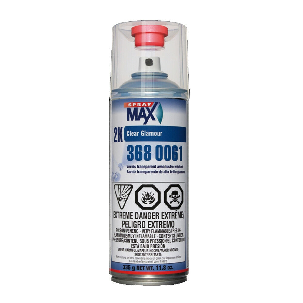 2K Clear Coat Aerosol, Automotive Grade