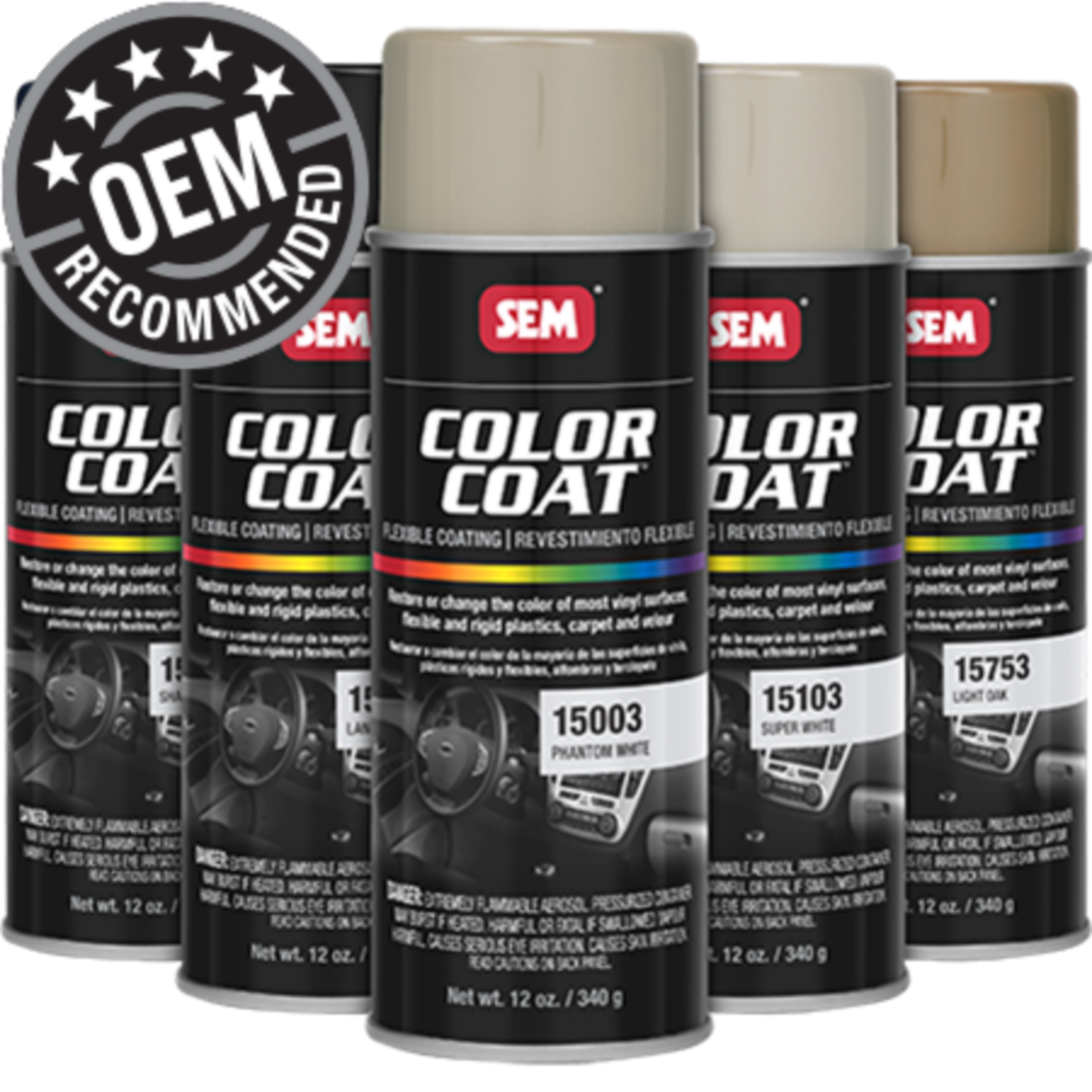 ColorBond LVP Universal Leather, Vinyl & Plastic Spray Paint 12 oz.