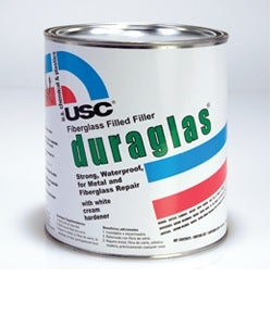 Duraglass Fiberglass Body Filler, Qt., USC-24035 – 66 Auto Color