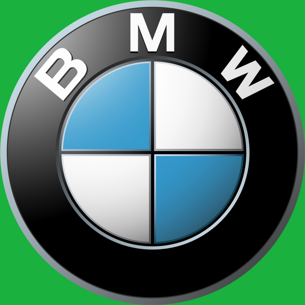 BMW Motorcycle Green Aerosol Paint