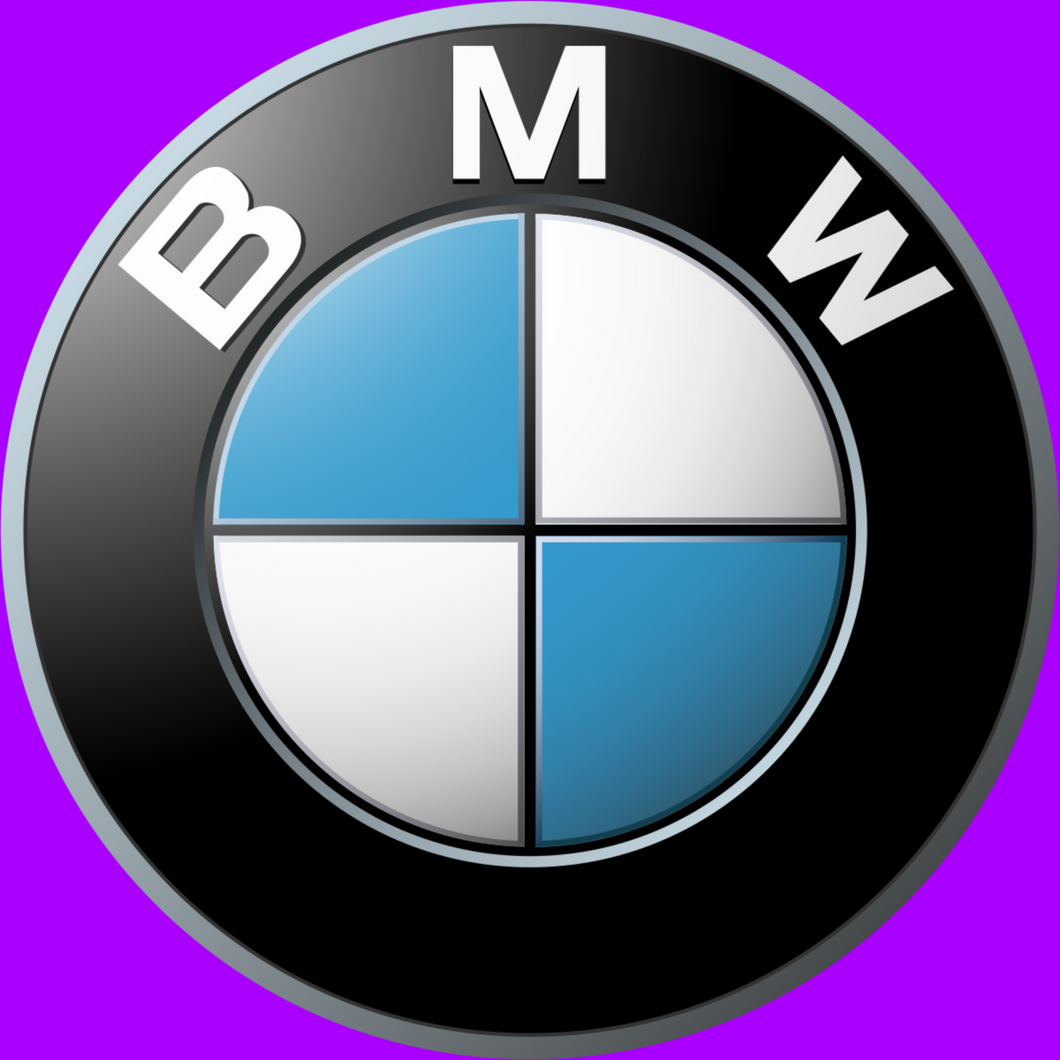 BMW Motorcycle Purple Aerosol Paint