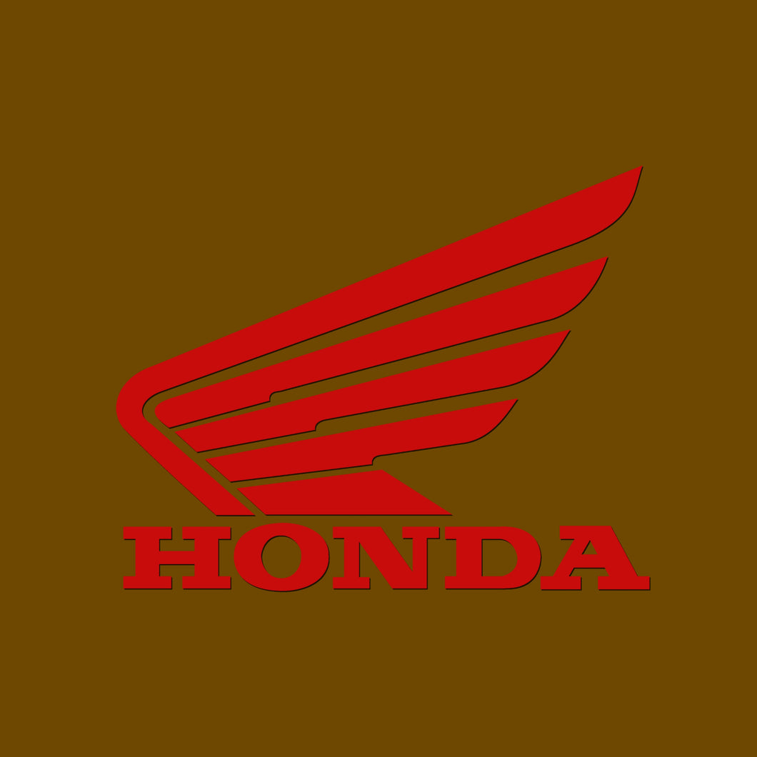 Honda Motorcycle Brown/Beige Aerosol Paint - 1K Basecoat