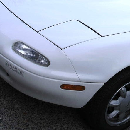 Miata (UC) Crystal White Aerosol Paint