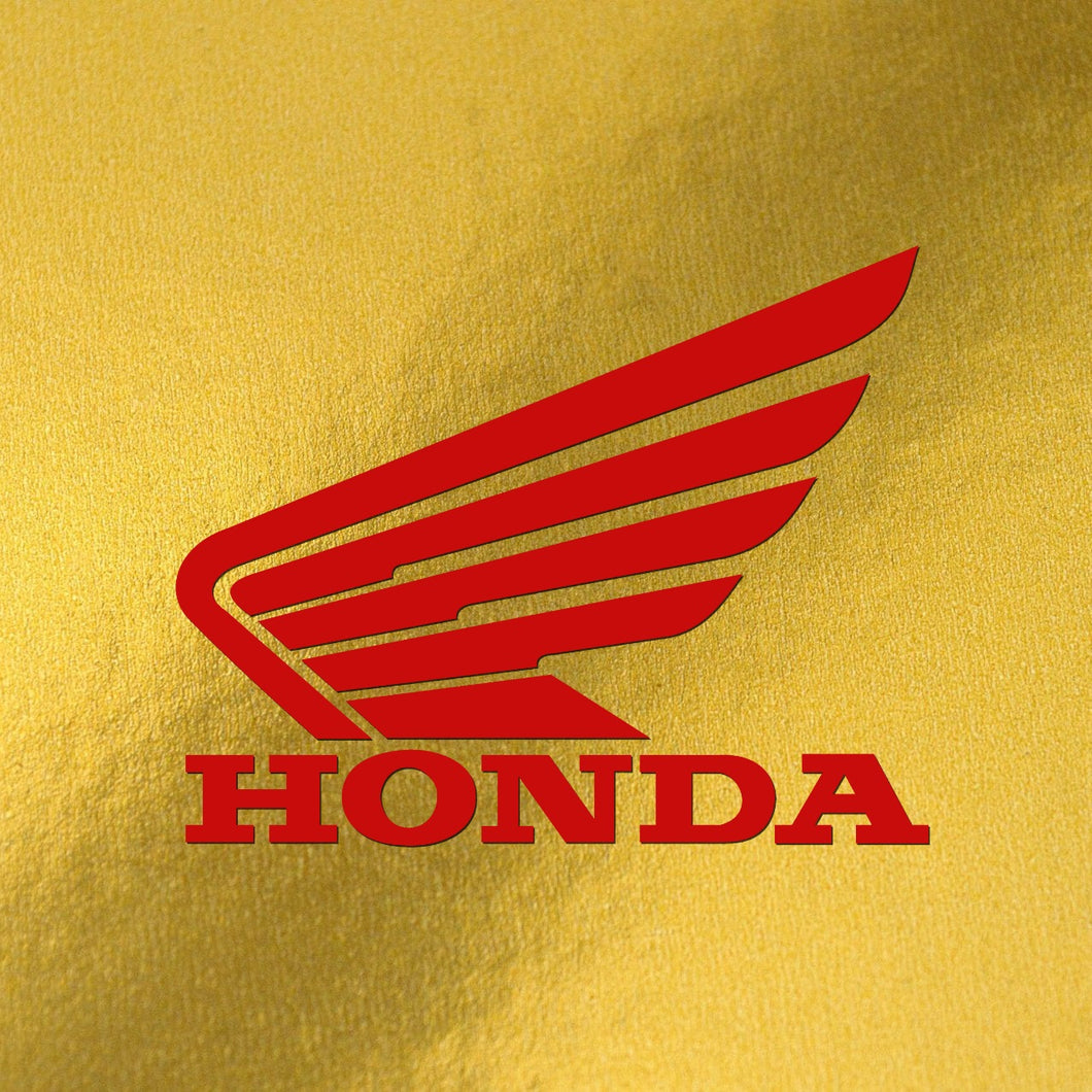 Honda Motorcycles Decal Sticker - HONDA-MOTORCYCLES