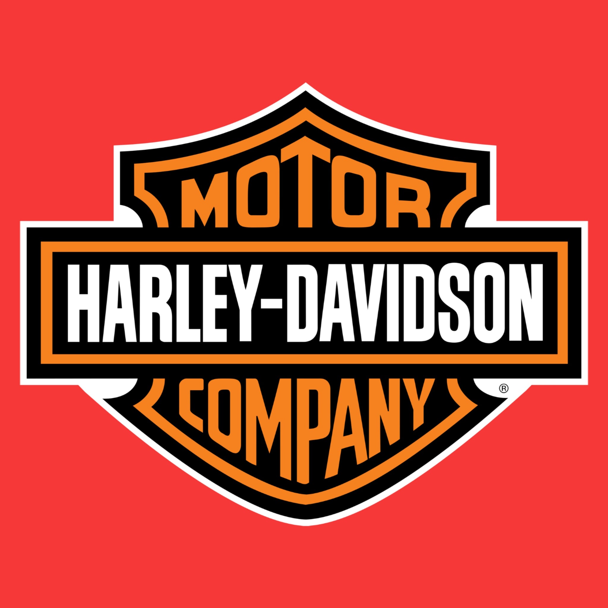 Spray Max 1K Harley-Davidson Motorcycle Red Aerosol Base Coat