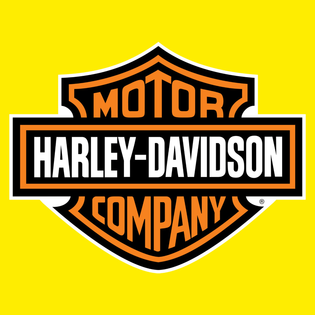 Harley Davidson Motorcycle Yellow Aerosol Paint - 1K Basecoat