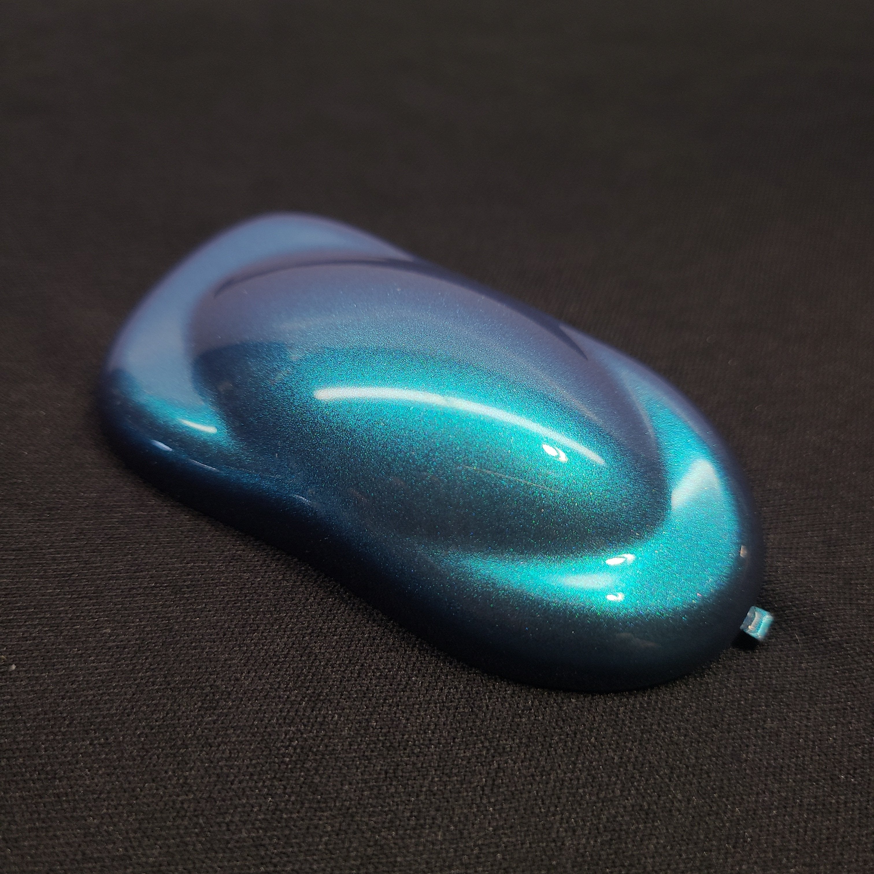 House of Kolor Trans Nebulae 00 With FX-67 Turquoise Kosmic Sparks