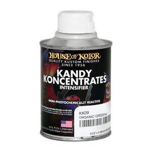 House of Kolor Shimrin KK09 Organic Green Kandy Koncentrate – 66