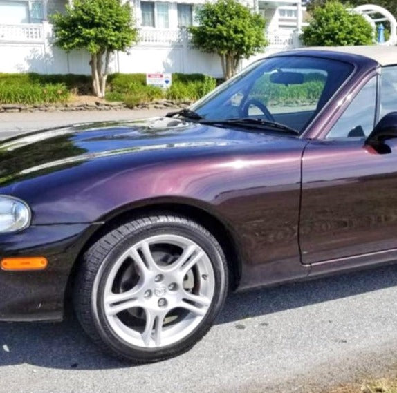 Miata (28W) Black Cherry Mica Aerosol Paint