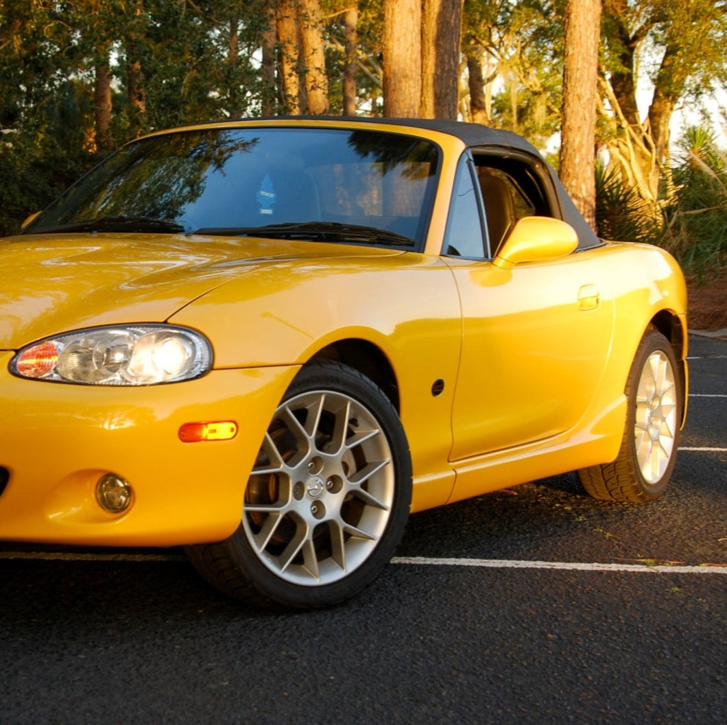 Miata (26S) Blazing Yellow Mica Aerosol Paint (Tri-Coat)