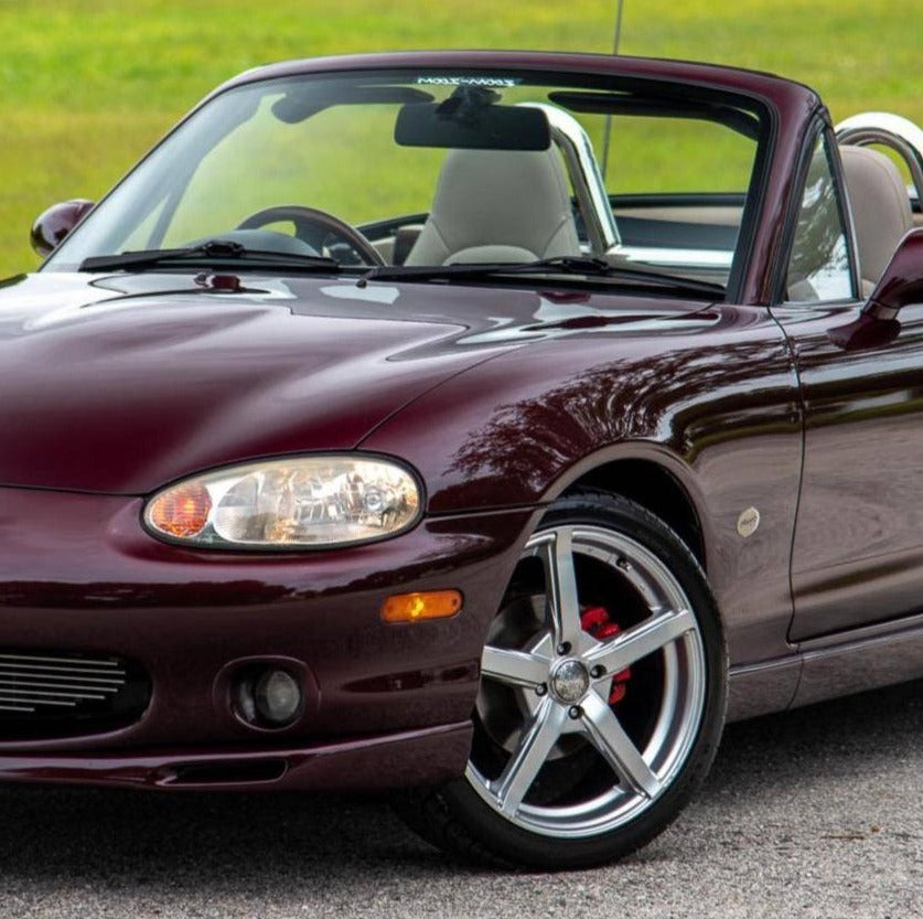 Miata (23E) Mahogany Mica Aerosol Paint – 66 Auto Color