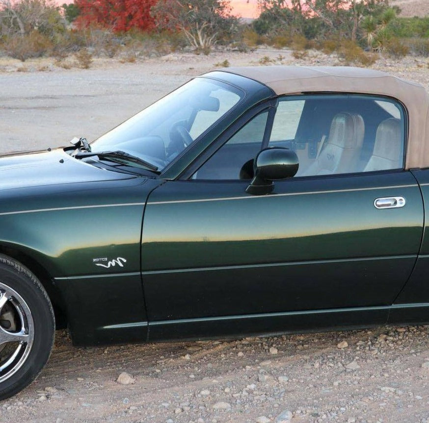 Miata (13C) Marina Green Aerosol Paint