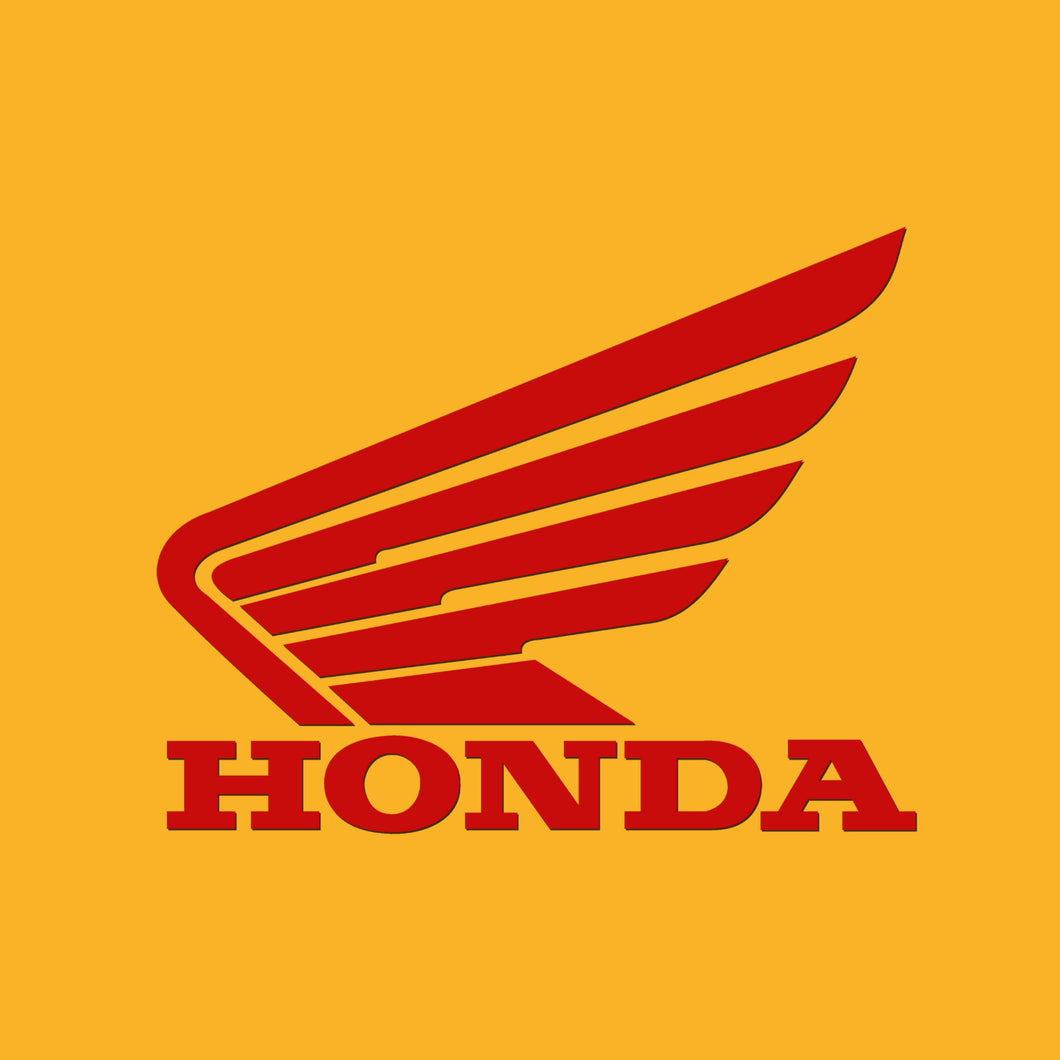 Honda Motorcycle Orange Aerosol Paint - 1K Basecoat