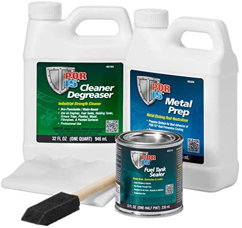 POR-15 - Motorcycle Fuel Tank Sealer Kit - POR-49229 – 66 Auto Color