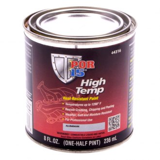 POR-15 44104 High Temp Heat Resistant Paint - Main Image