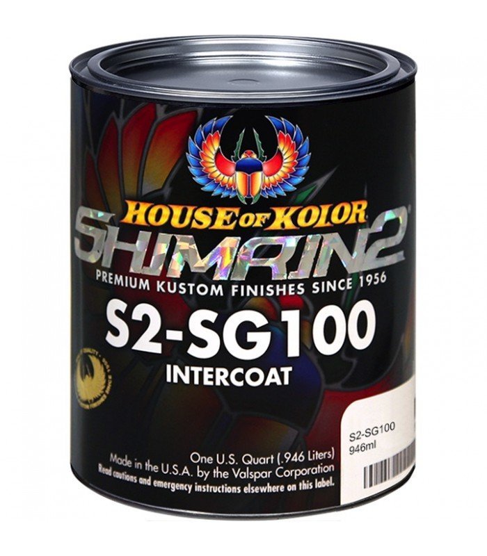 House of Kolor SG-100 Intercoat Clear Quart - HOK-SG100 – 66 Auto