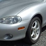 Miata (22V) Sunlight Silver Metallic Aerosol Paint – 66 Auto Color