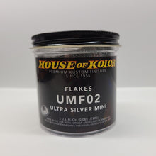 Load image into Gallery viewer, House of Kolor UMF-02 Ultra Silver Mini Flakes

