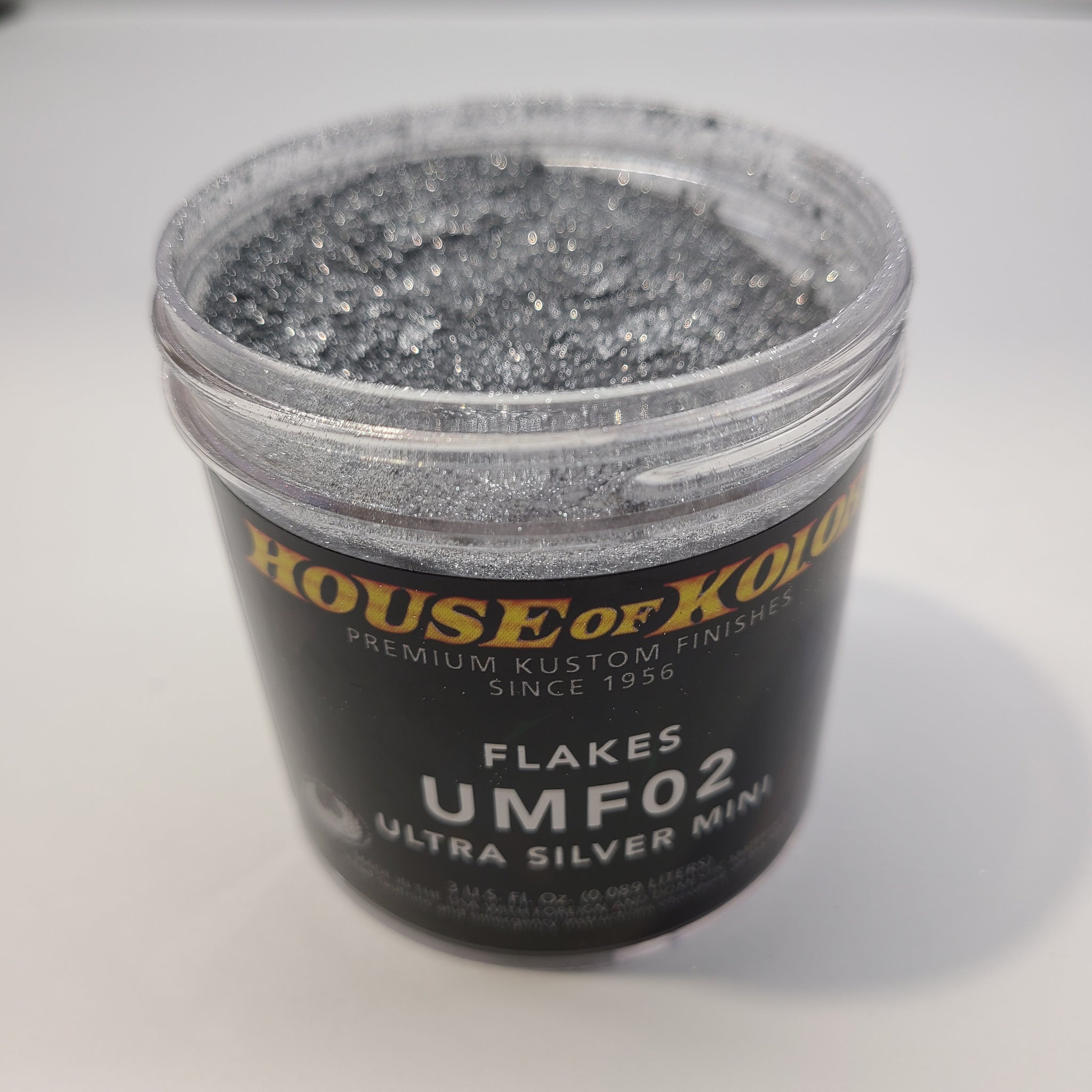 ハウスオブカラー ミニフレーク MF-2 Silver Mini シルバーミニ House of Kolor UMF-02 Ultra Silver Mini Flakes - 3 oz – 66 Auto Color