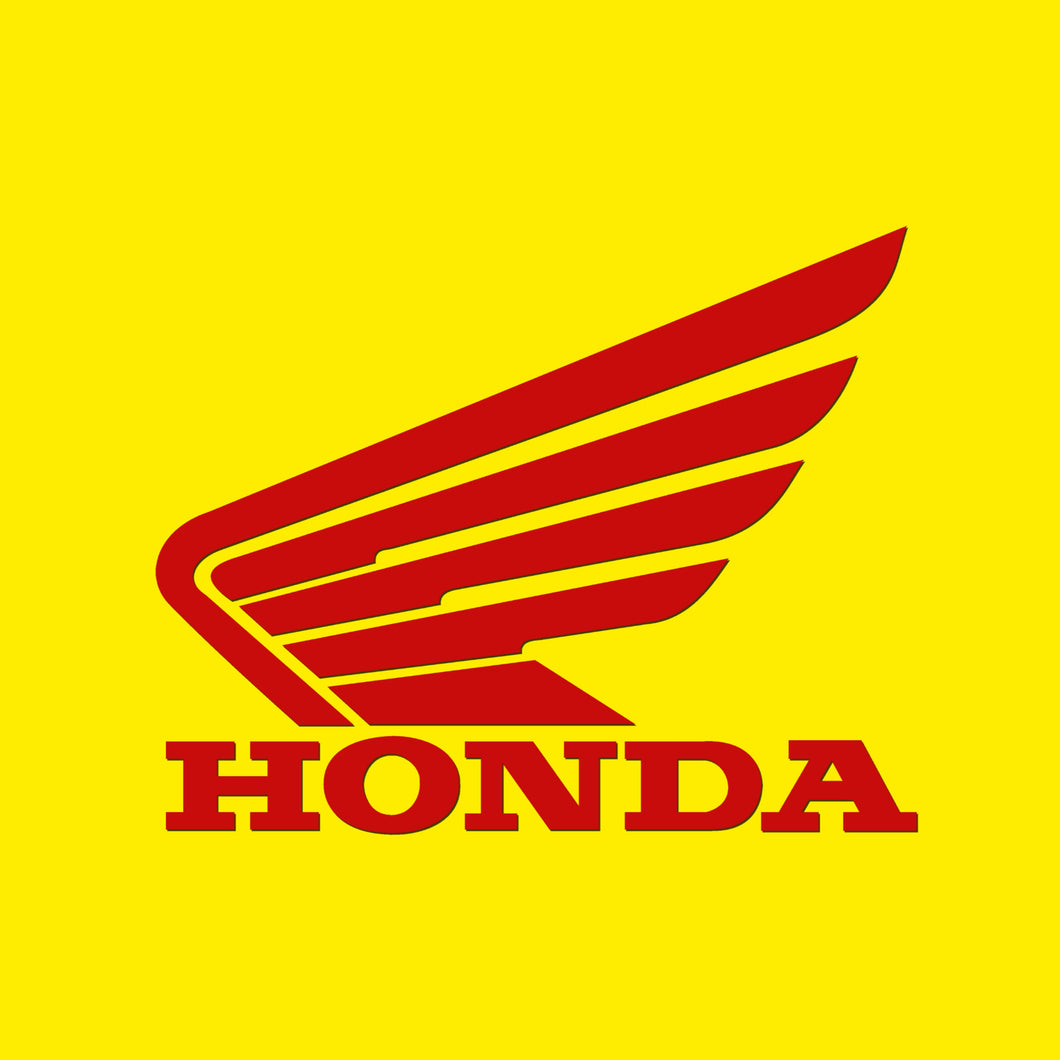Honda Motorcycle Yellow Aerosol Paint - 1K Basecoat